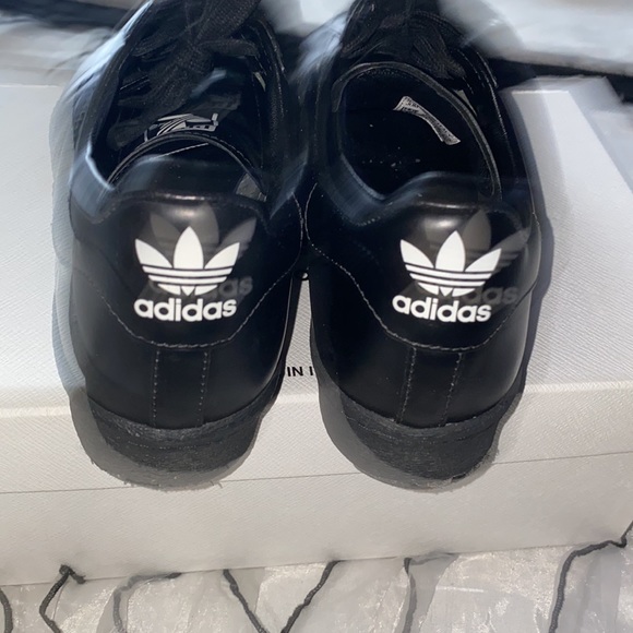Prada adidas blk leather ref🔥🔥🔥🔥 - Picture 6 of 11